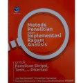 Metode Penelitian dalam Implementasi Ragam Analisis